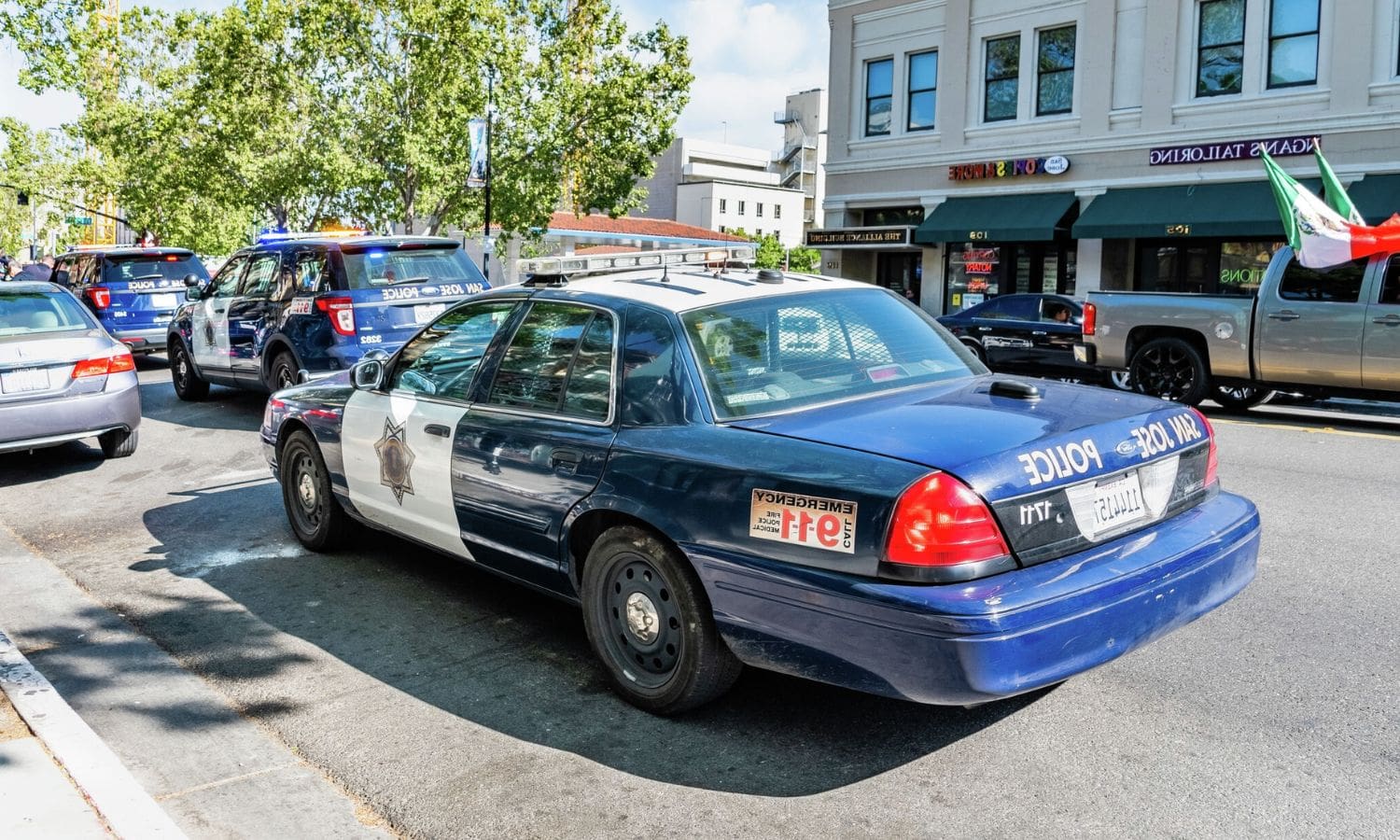 San Jose Records First Pedestrian