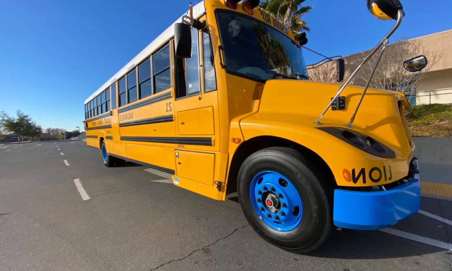 San Jose Schools Passed on Electric Bus Funding