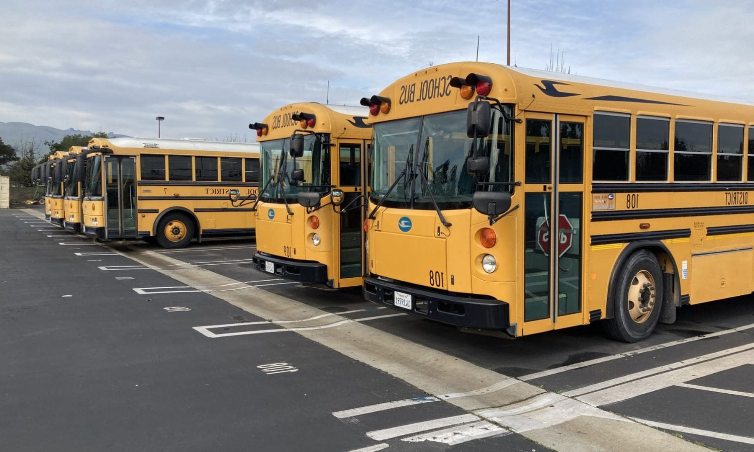 San Jose Schools Passed on Electric Bus Funding