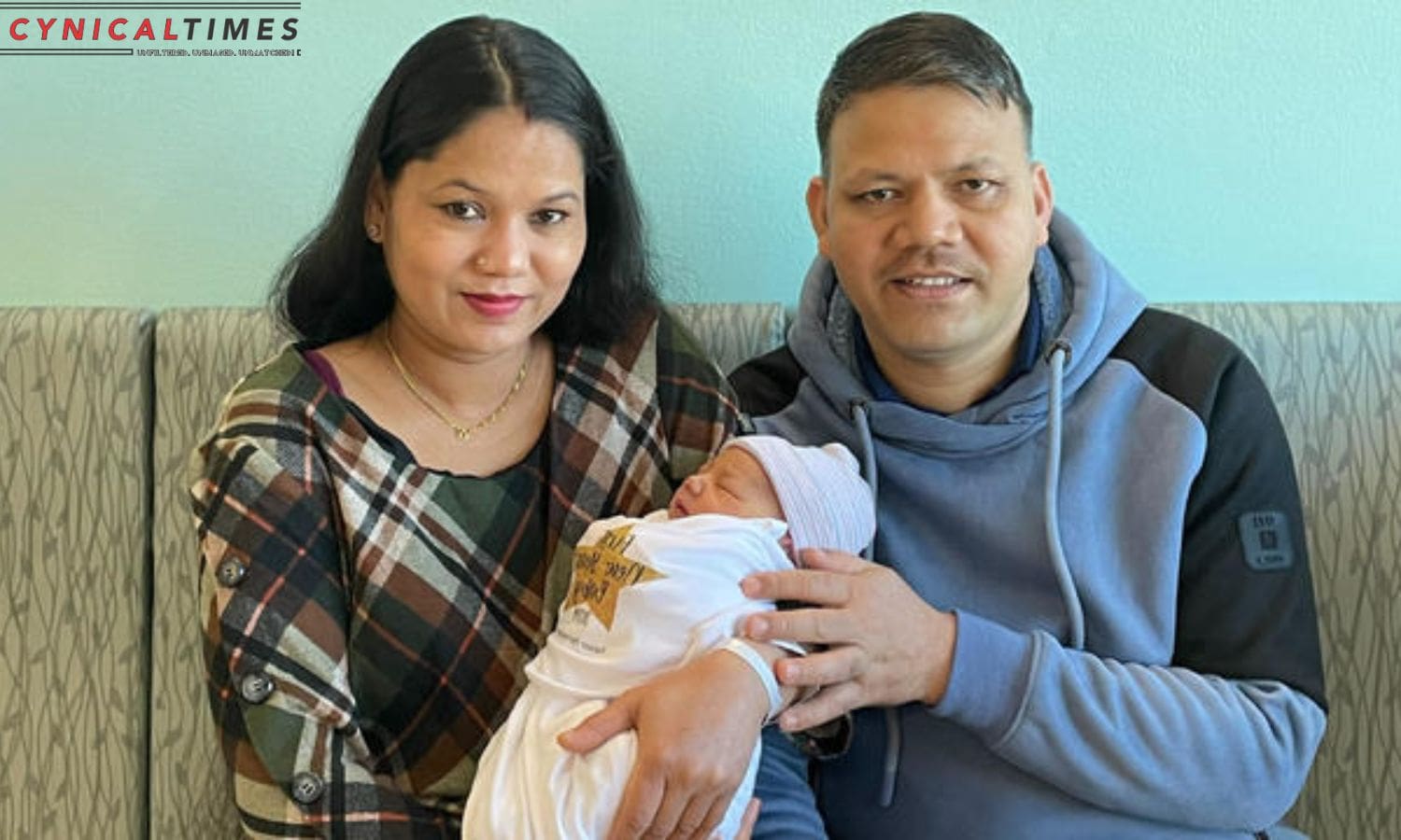 San Jose Welcomes New Year Firstborn