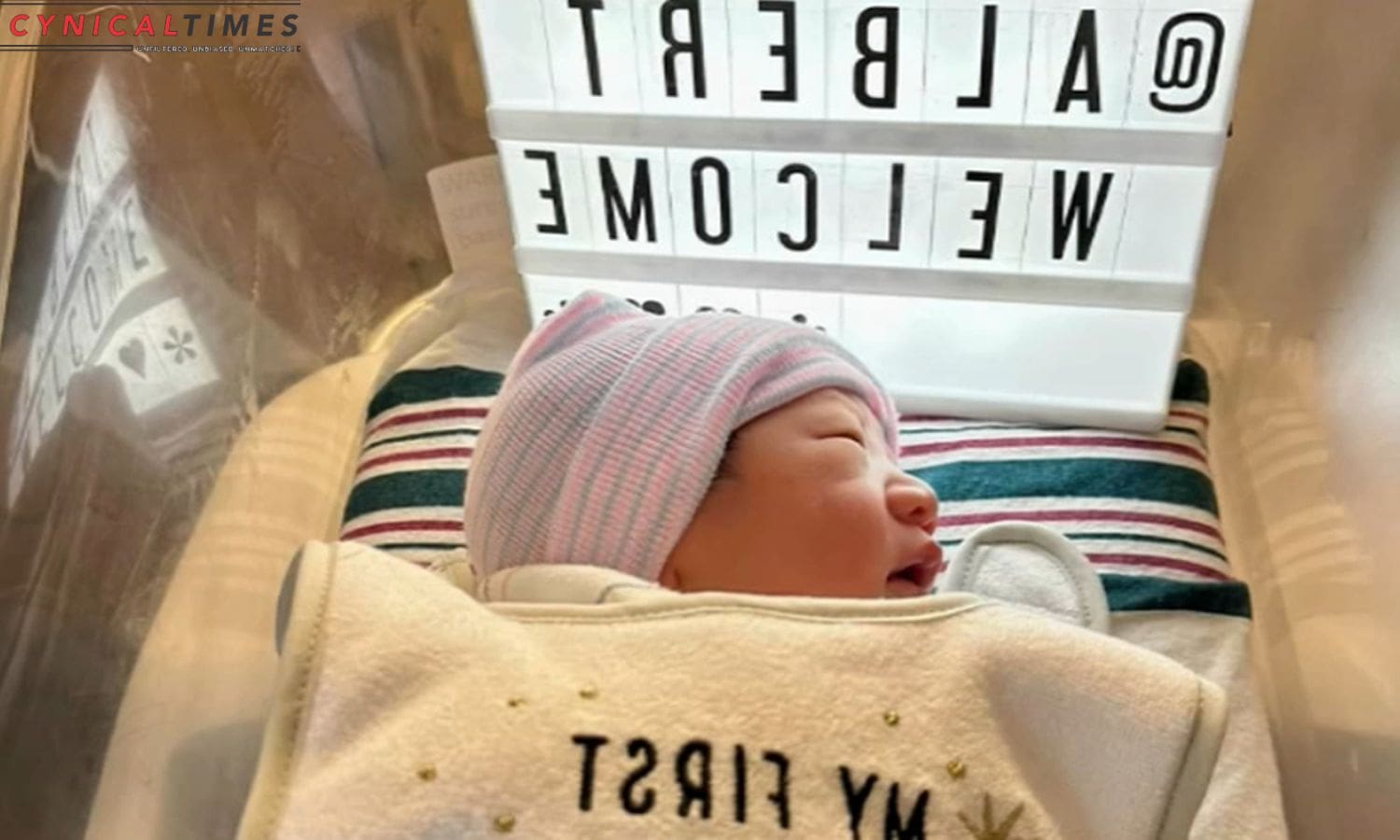 San Jose Welcomes New Year Firstborn