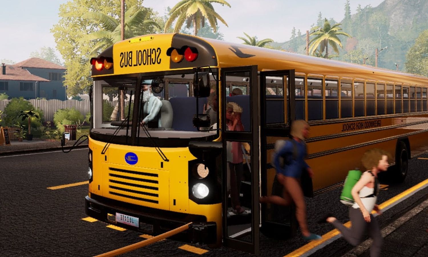 School Bus Drivers in California