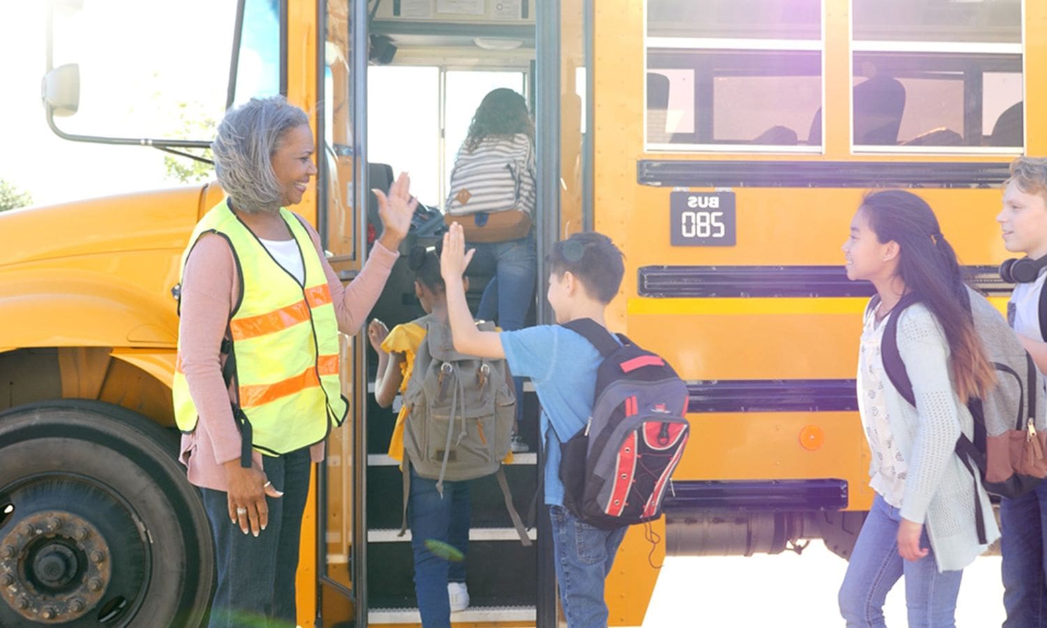 School Bus Drivers in California