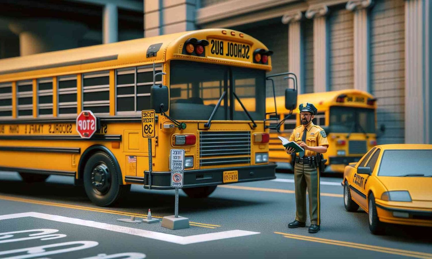 School Bus Drivers in California