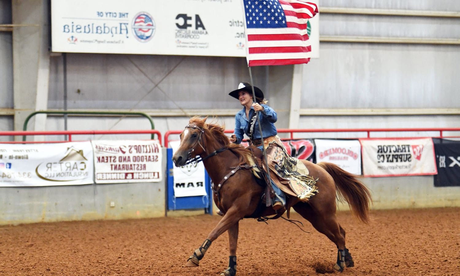 Sunday Showdown at Red Bluff