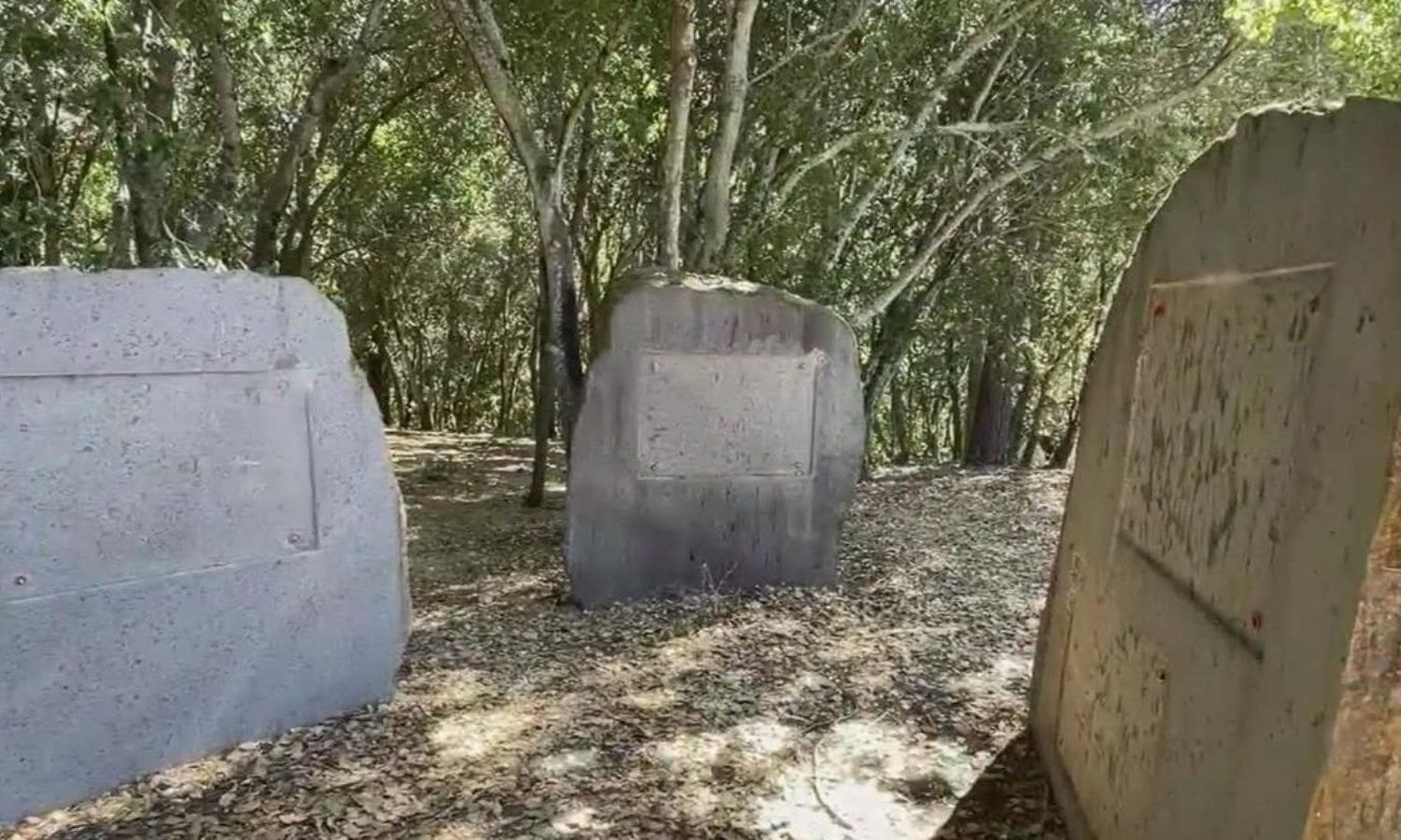 Thefts Hit California Cemeteries