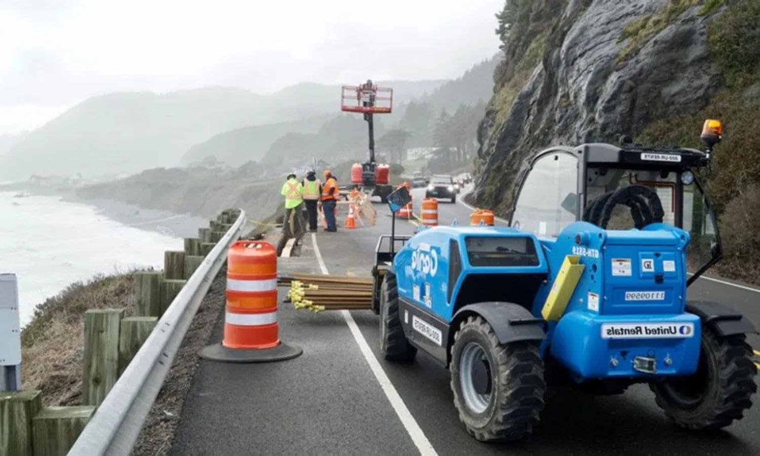 US Highway 101 Daytime Closure