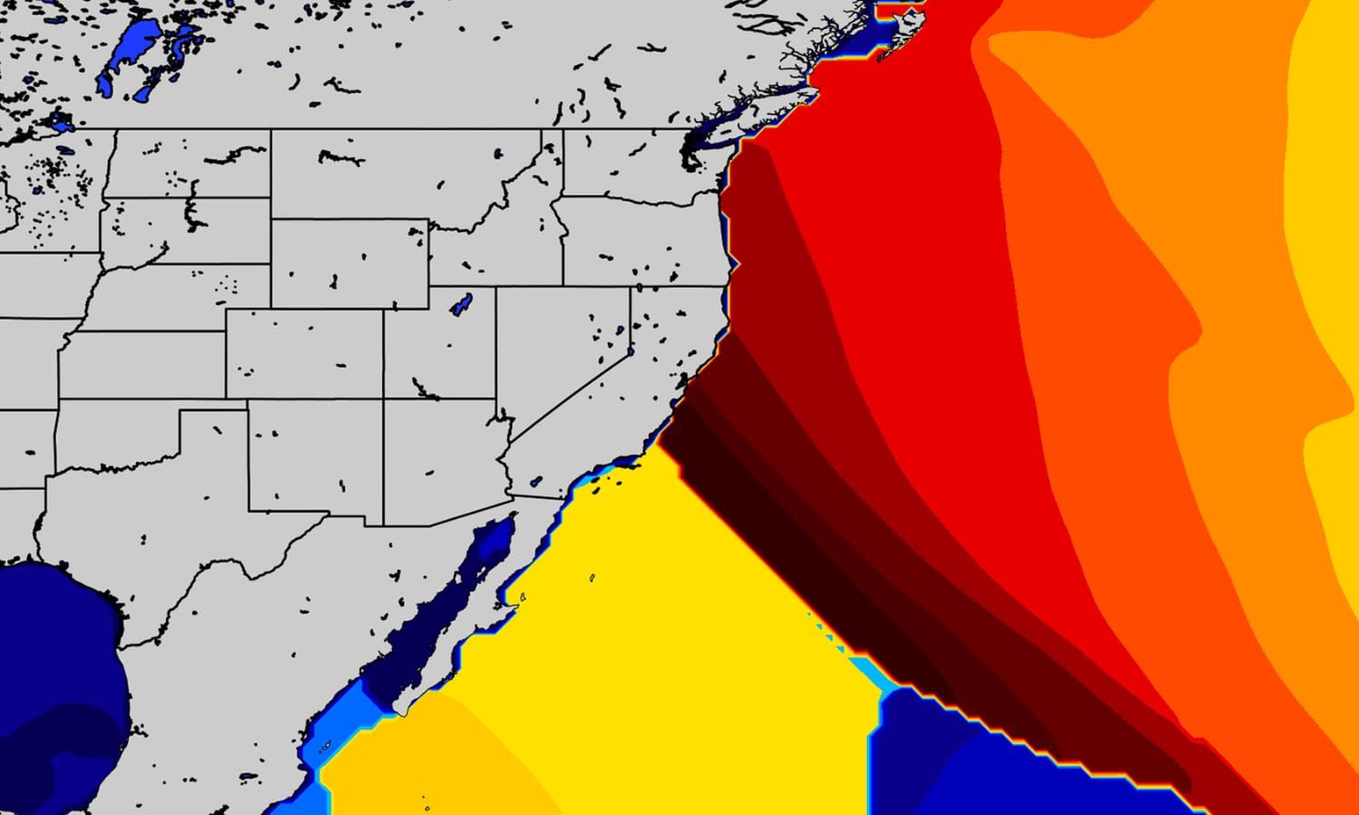 Widespread Surf and Selective Conditions