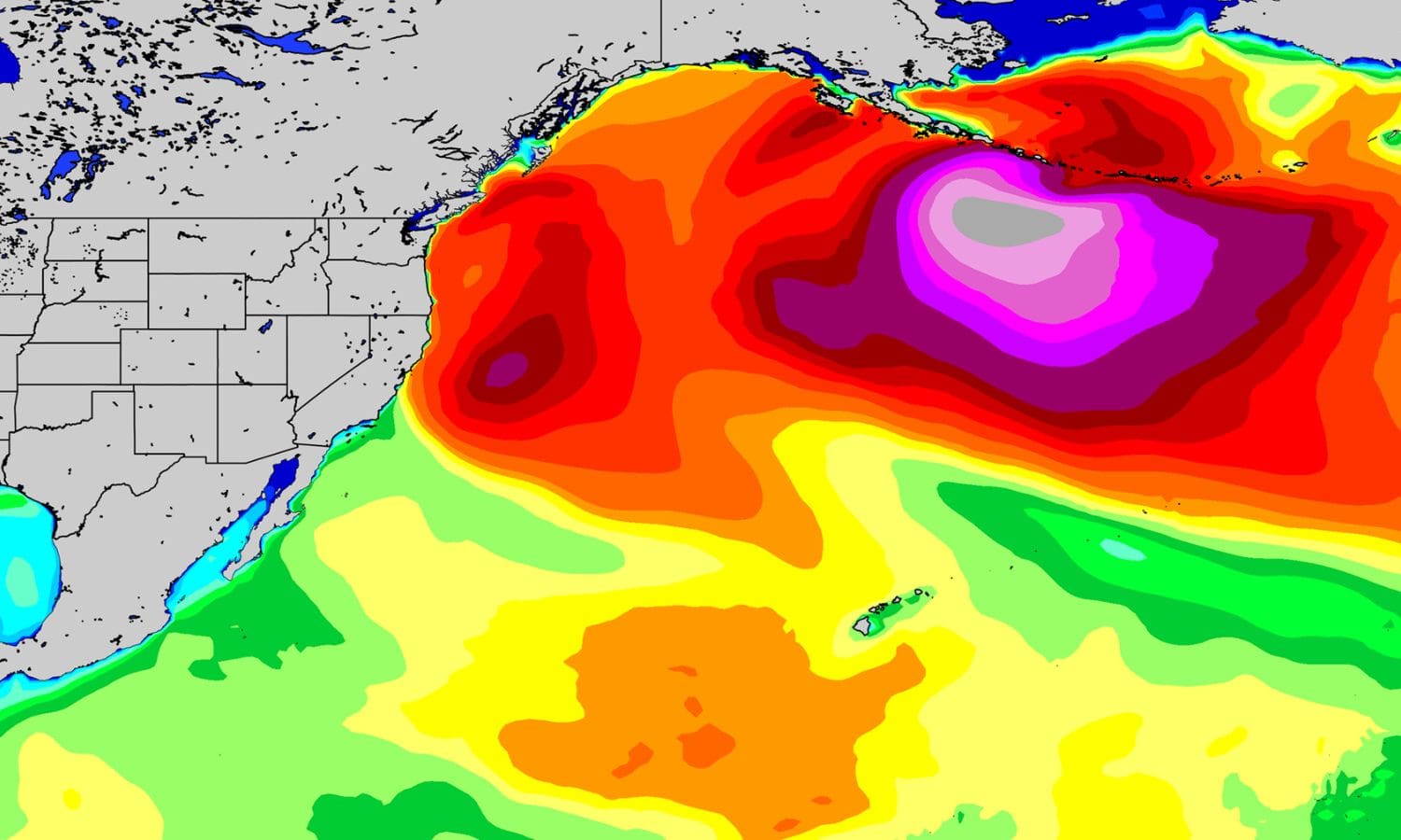 Widespread Surf and Selective Conditions