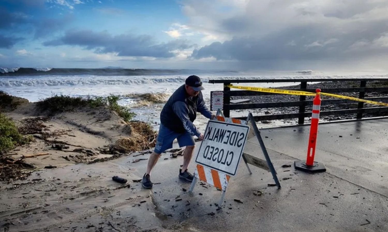 Widespread Surf and Selective Conditions