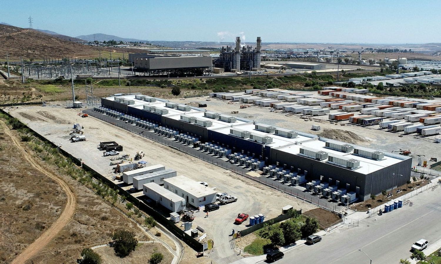 World Largest Battery Storage System