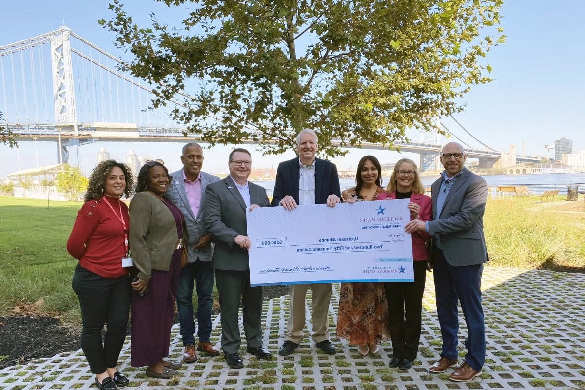 American Water Charitable Foundation Invests