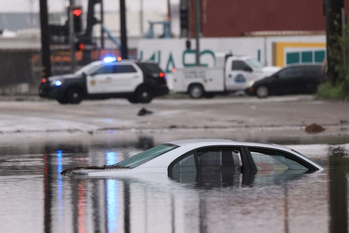 Atmospheric River Storm to Hit California