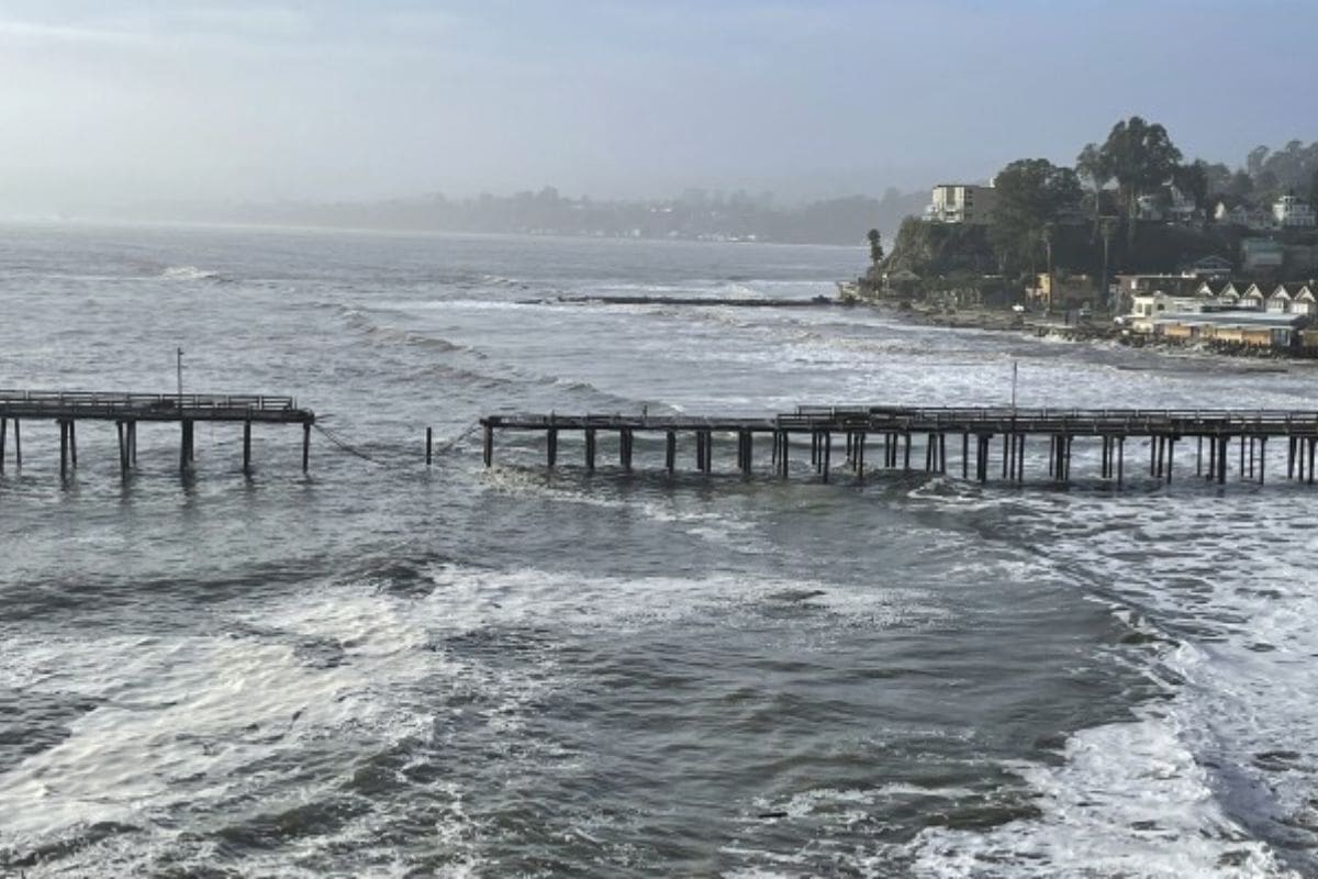 Atmospheric River Storm to Hit California