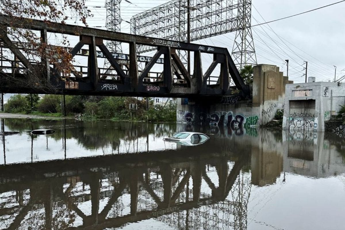 Atmospheric River Storm to Hit California