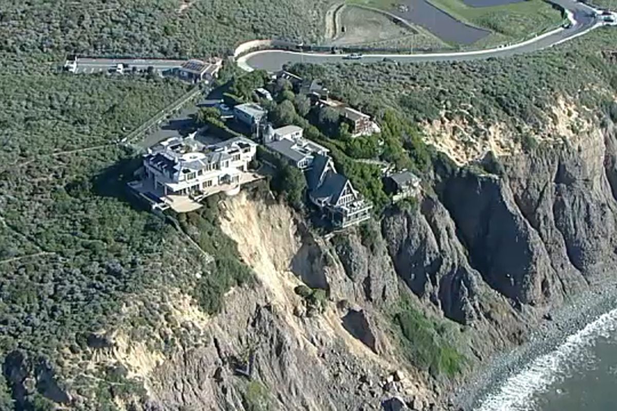 California Cliffside Crisis