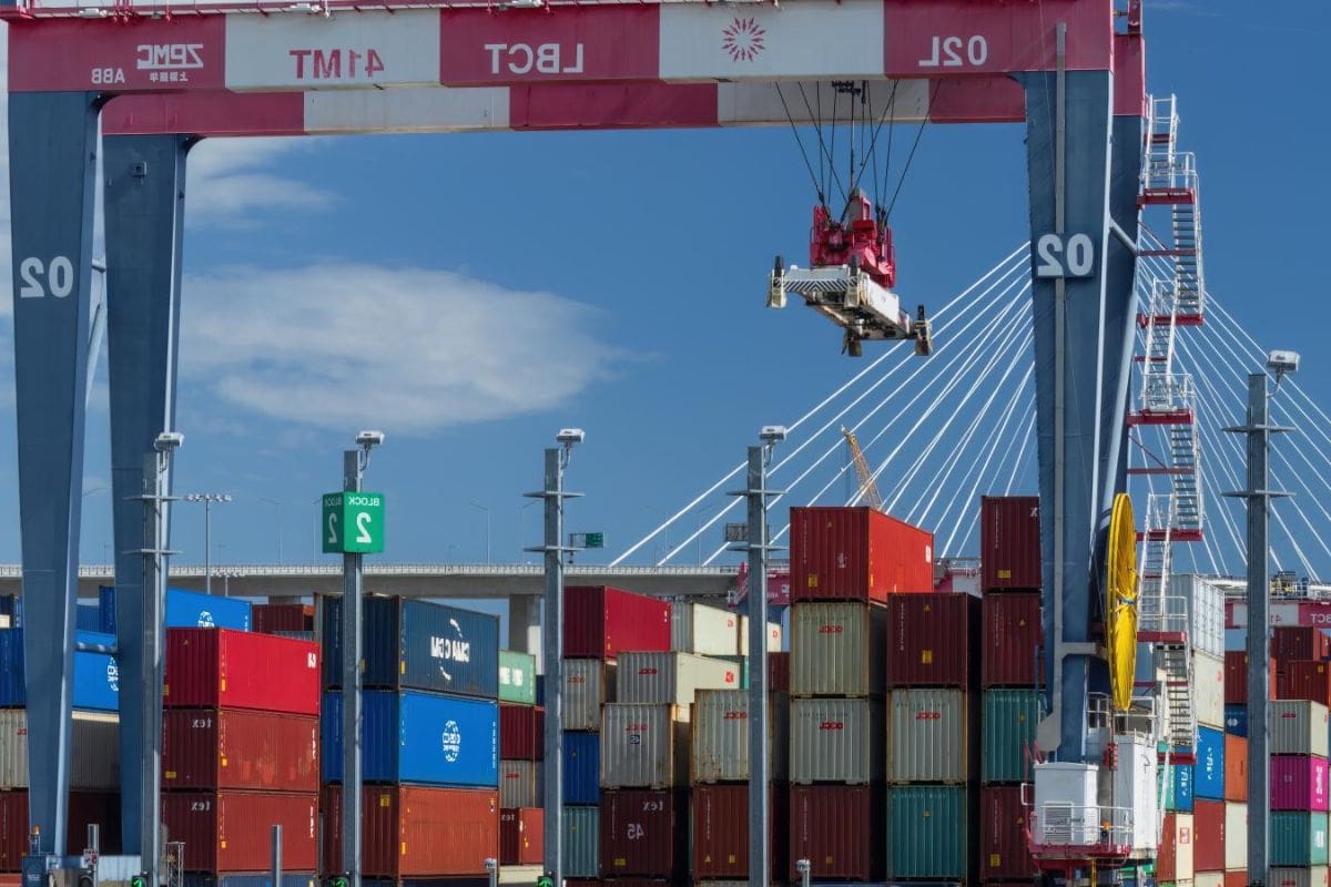 California Dockworkers New Target