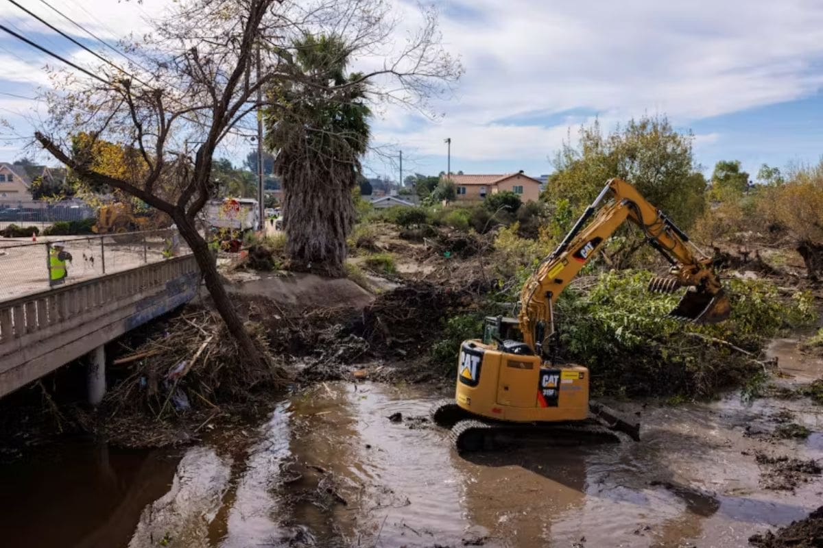 California Faces Back-To-Back Atmospheric 