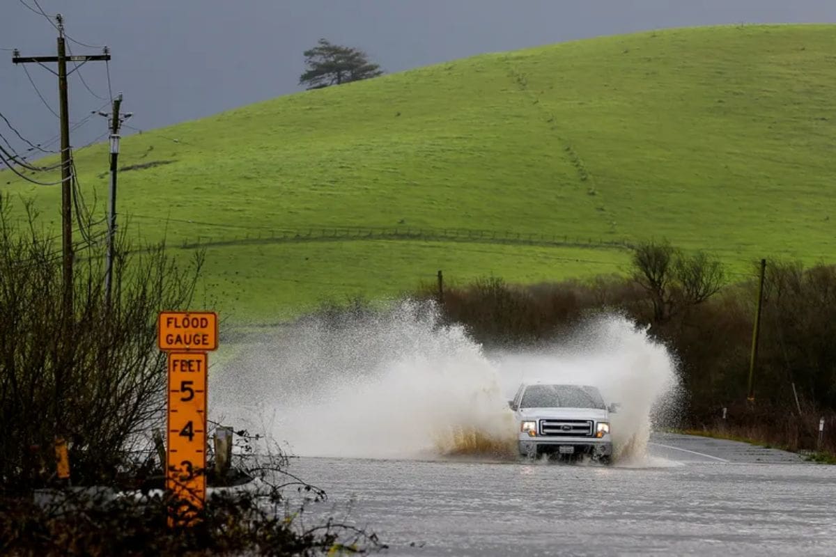 California Rainy Season Unleashed