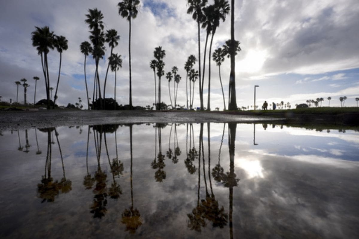 California Rainy Season Unleashed