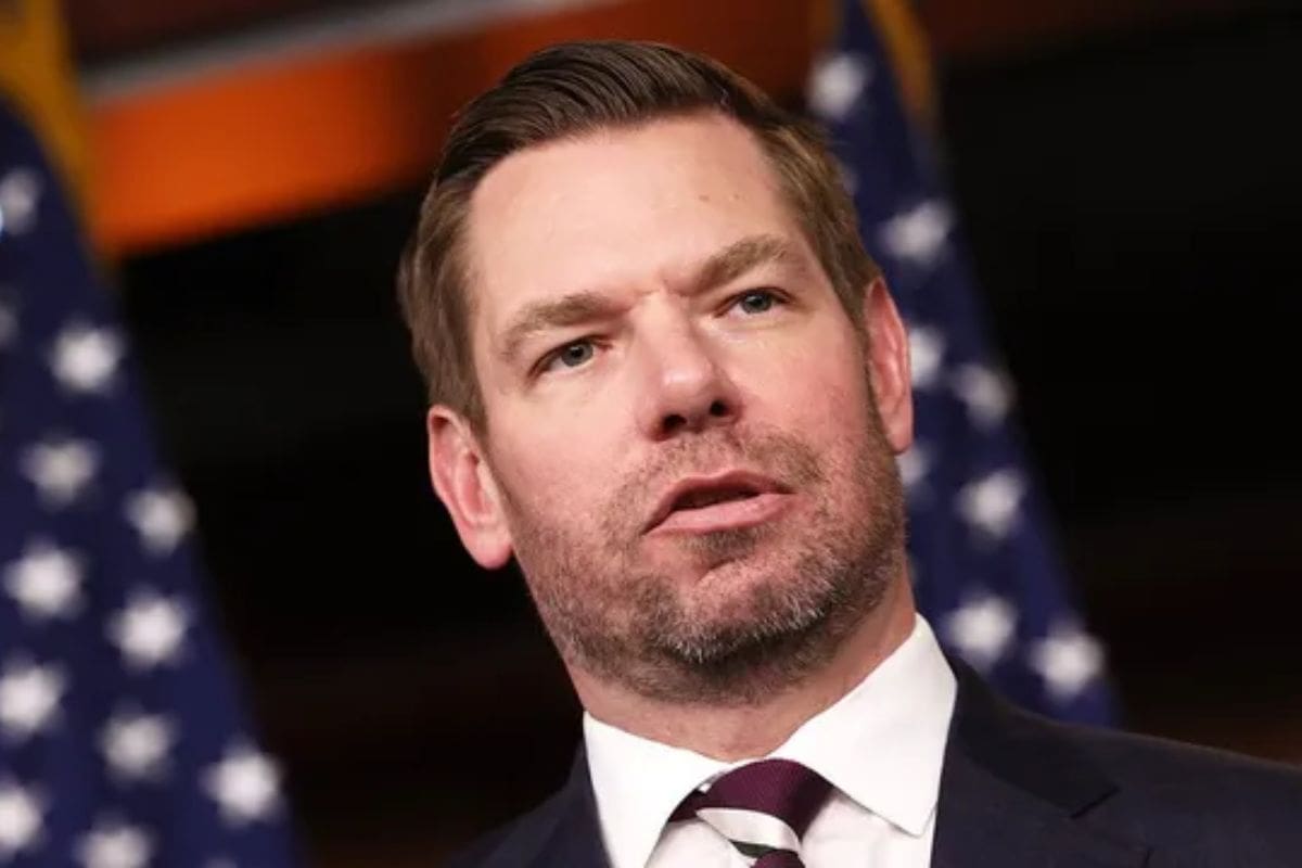 California Representative Swalwell Faces