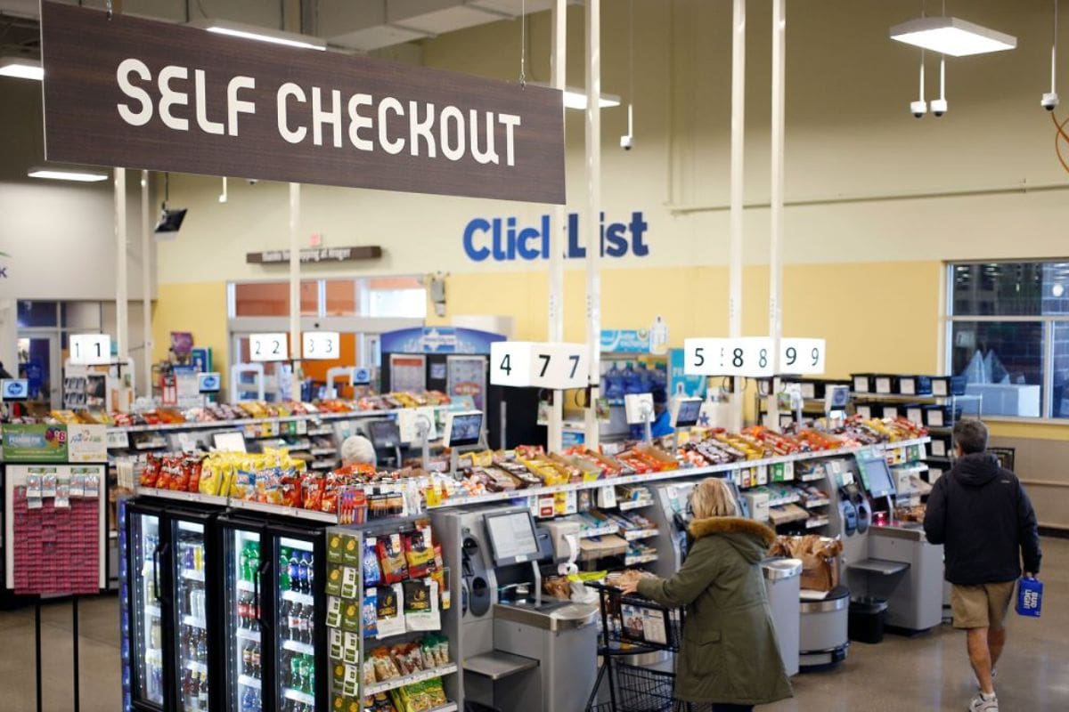 California Stores Abandon Self-Checkout