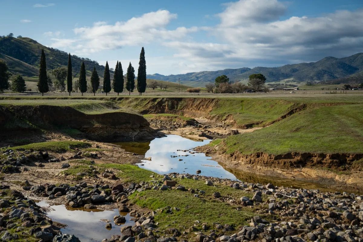 California Water Crisis Climate Change