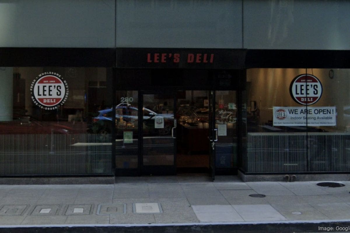 Iconic Lee's Deli Shuts Doors After 40 Years