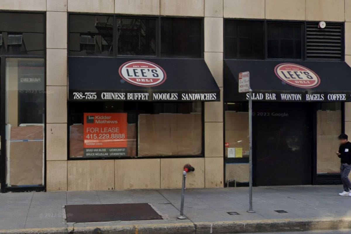 Iconic Lee's Deli Shuts Doors After 40 Years