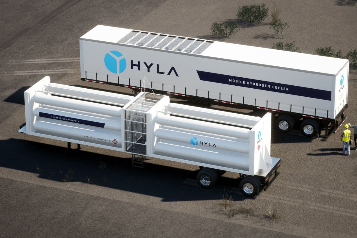 Nikola HYLA Hydrogen Refueling Station Opens