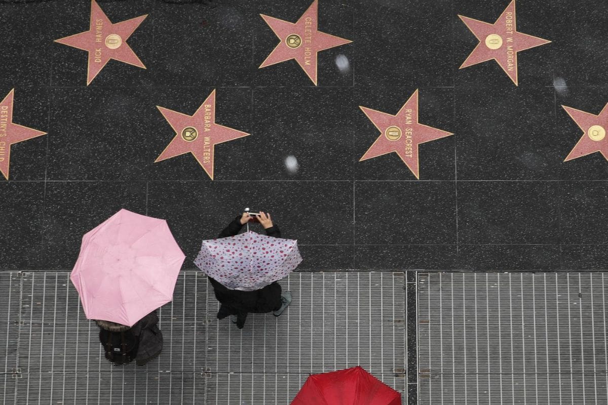 Rain Alert In LA County