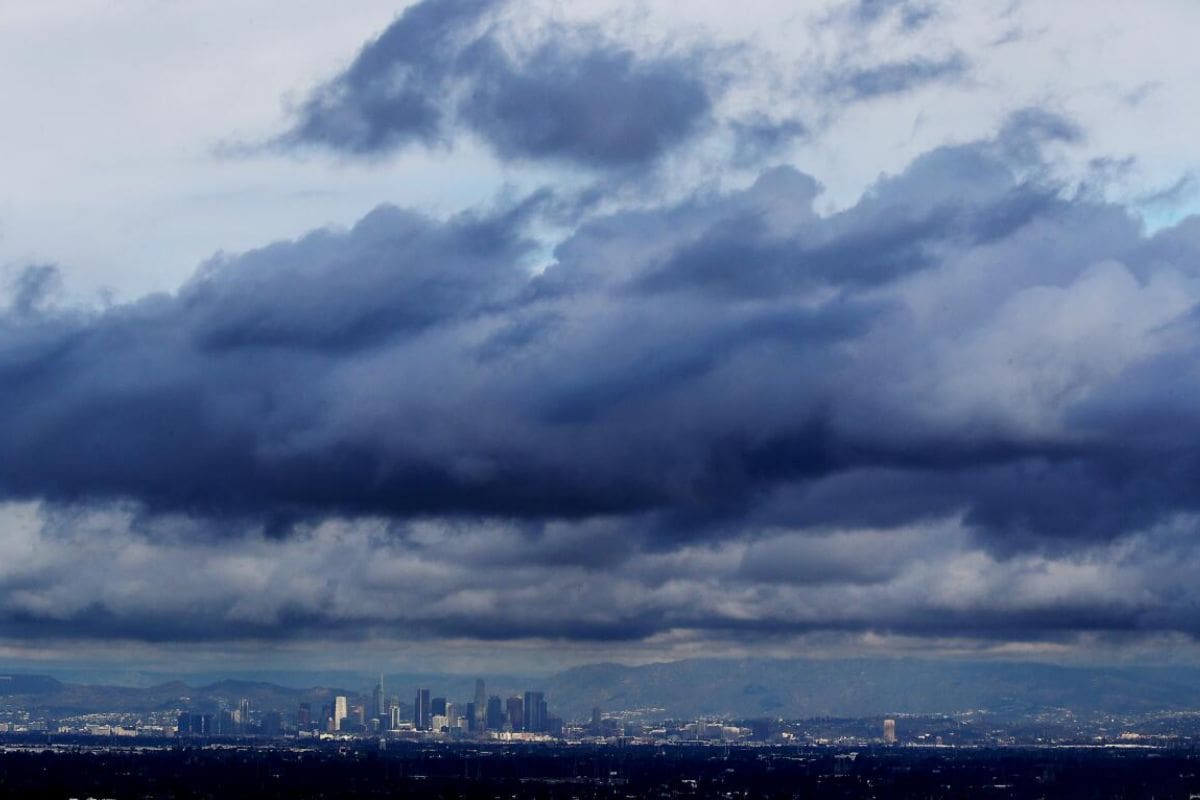 Rain Alert In LA County