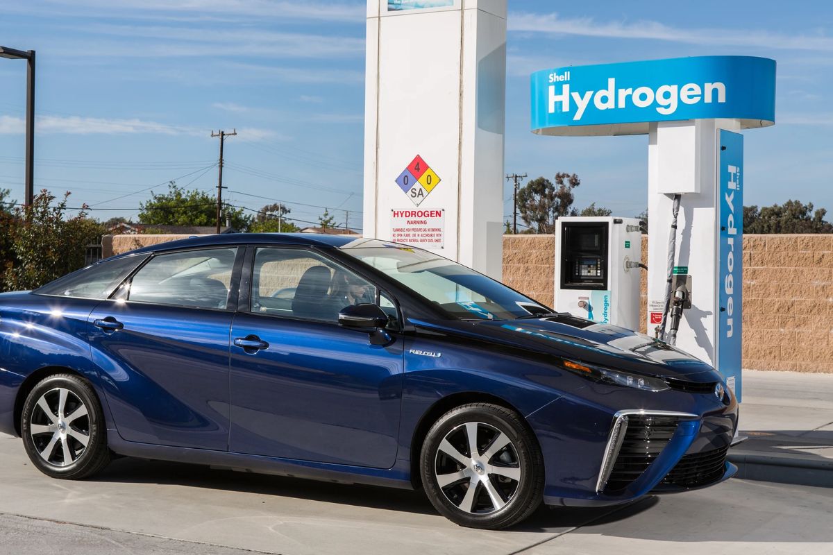 Shell California Hydrogen Refueling