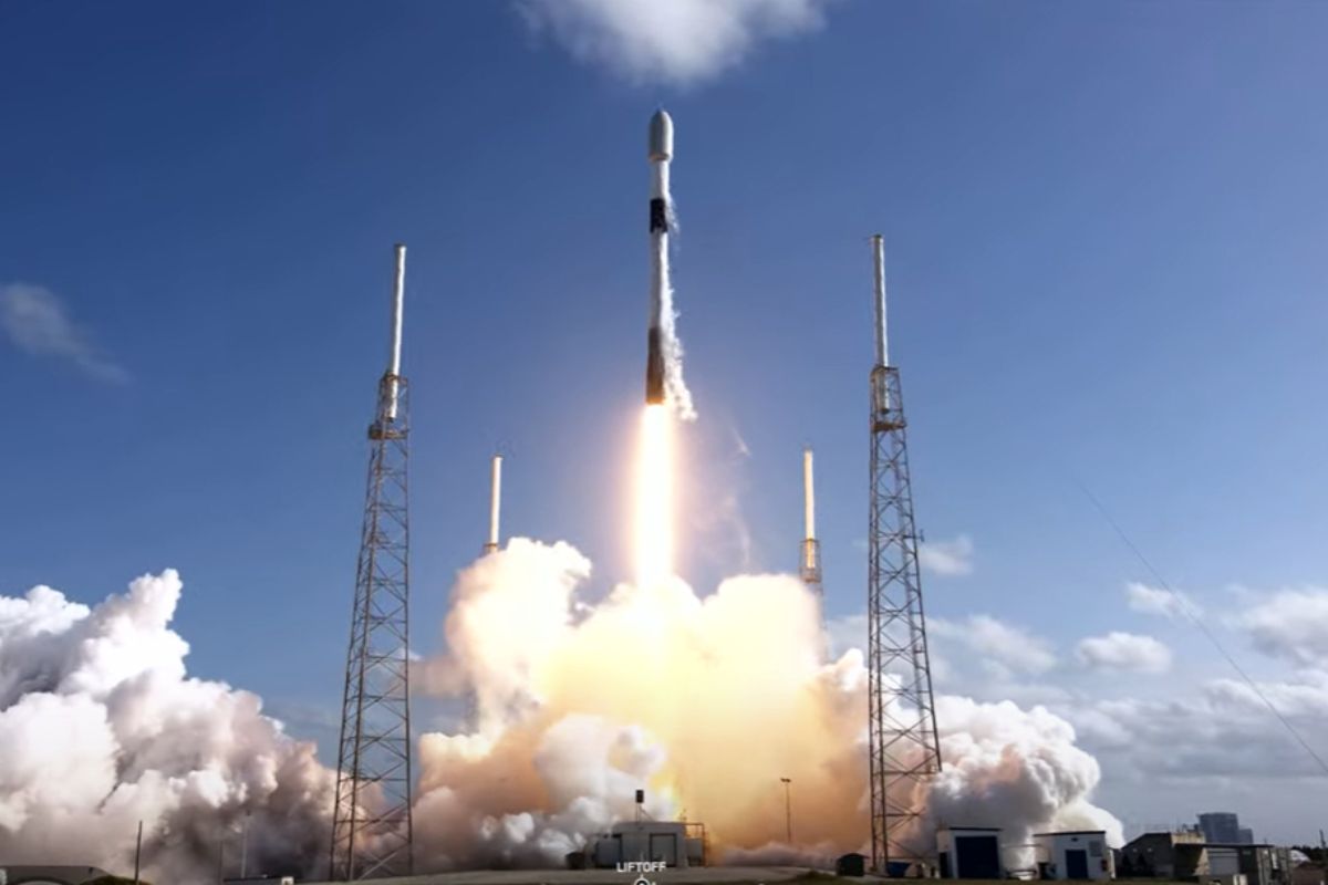 SpaceX's Falcon 9 Launch