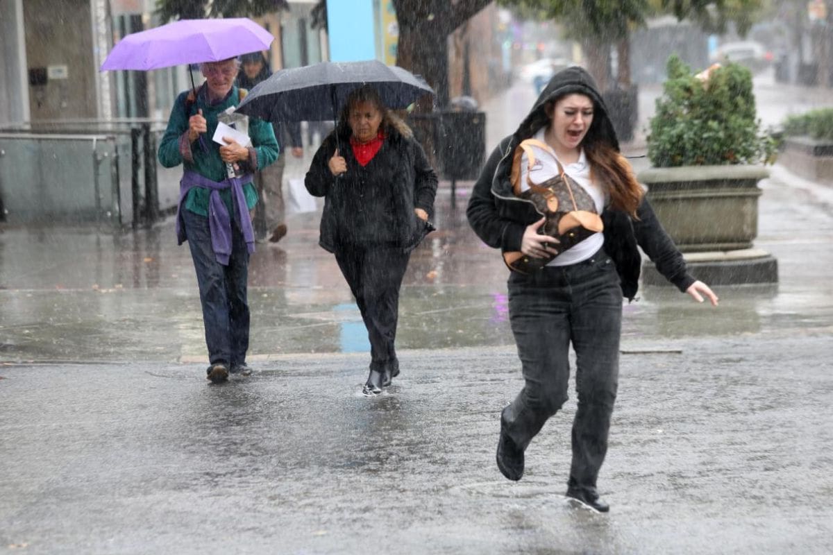 Storm to Bring Days of Heavy Rain