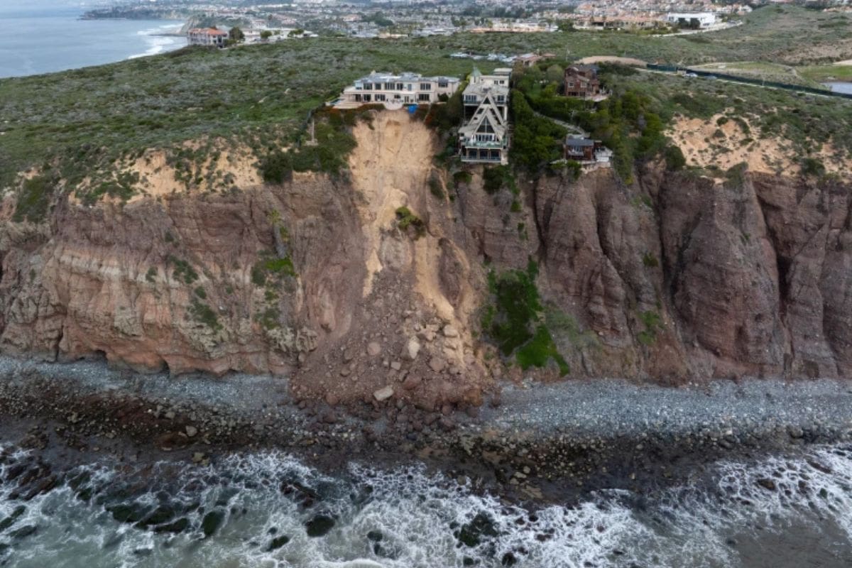 Iconic California Coastal Cliffs