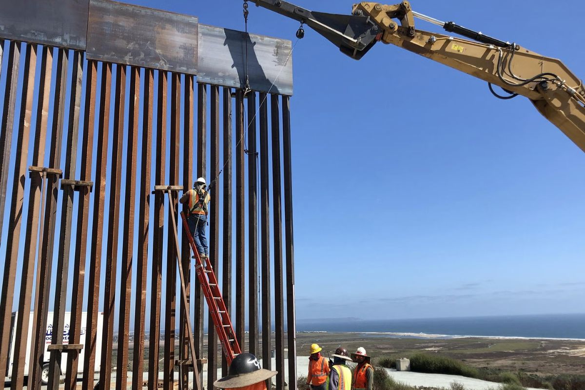 California Latest Border Wall