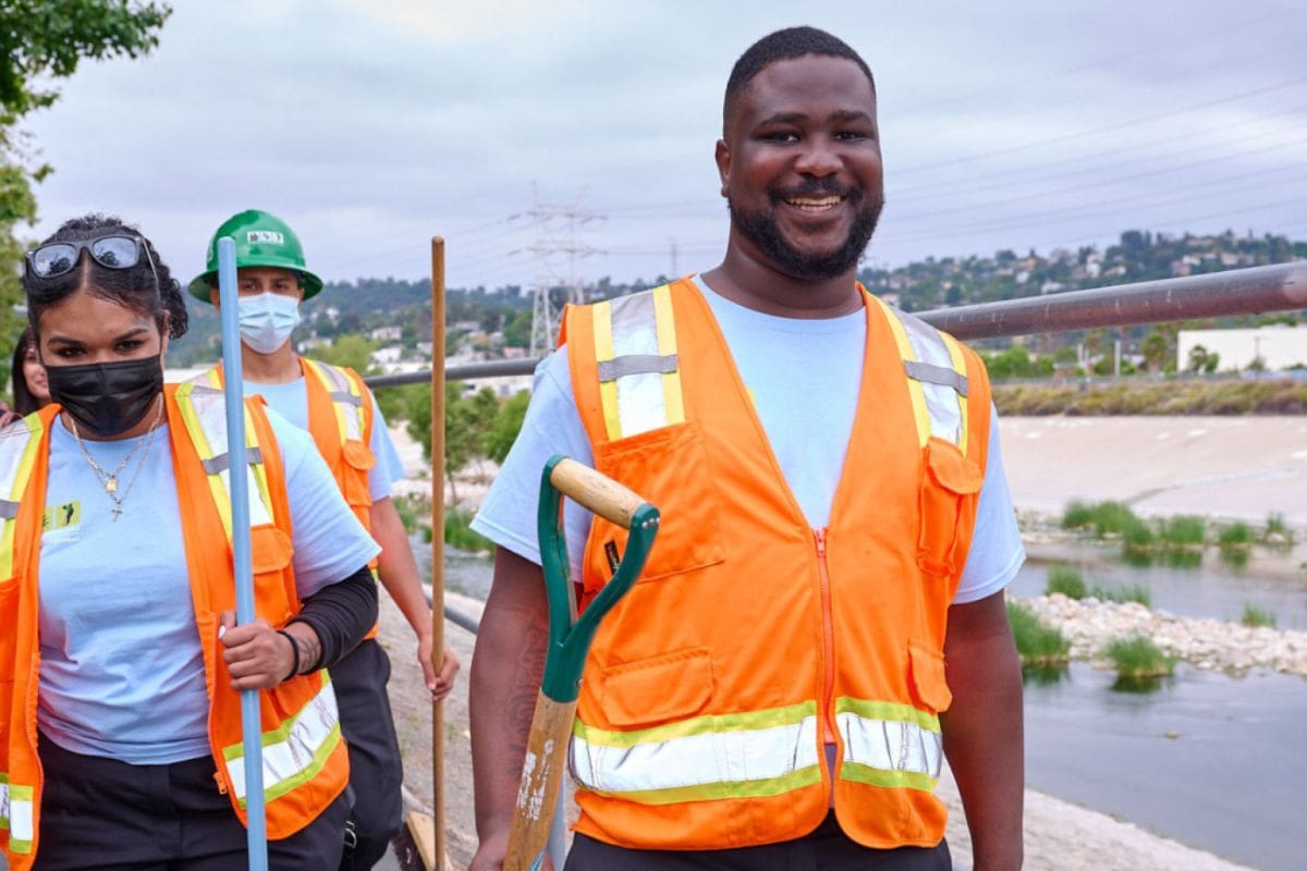 California's Youth Job Corps