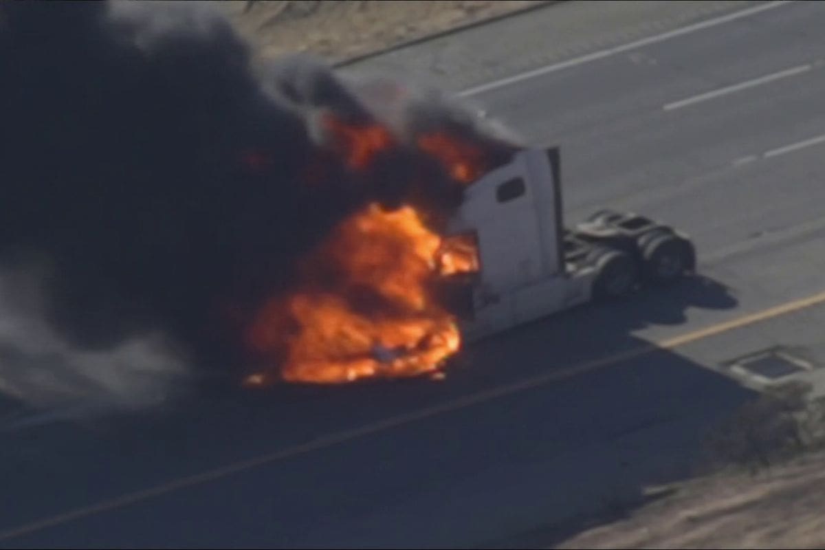 California Police Chase