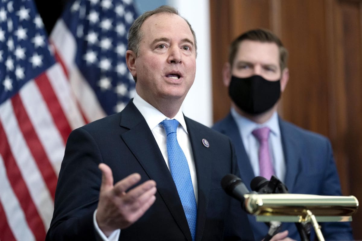 Adam Schiff Surprising