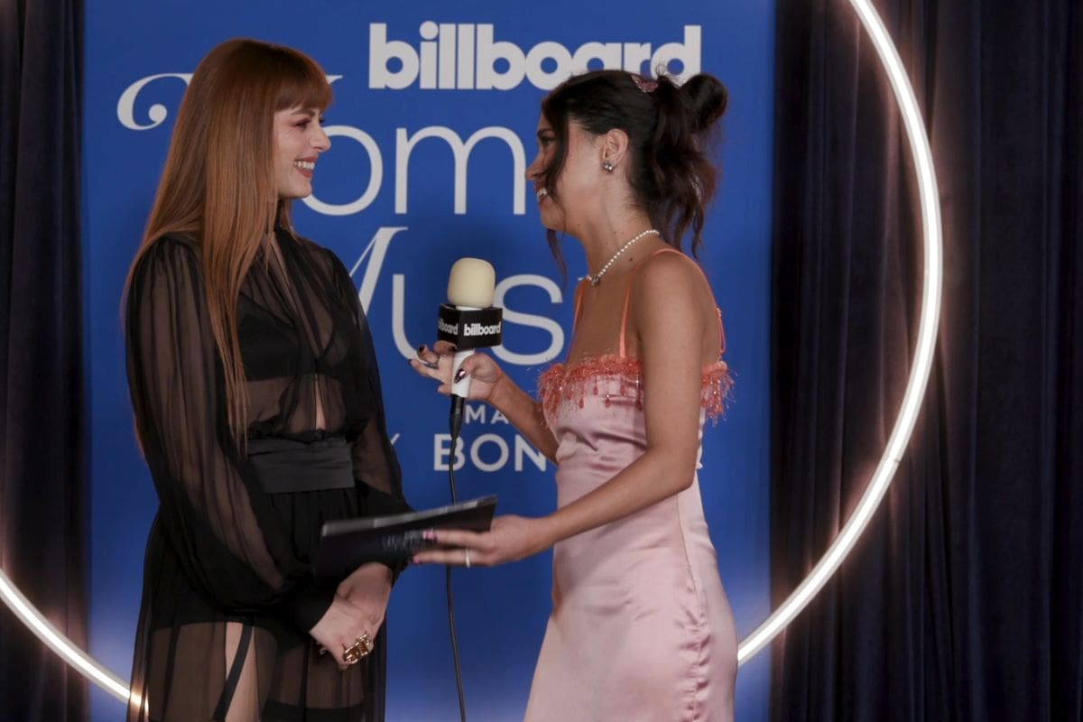 Annalisa Stunning Win at Billboard Women