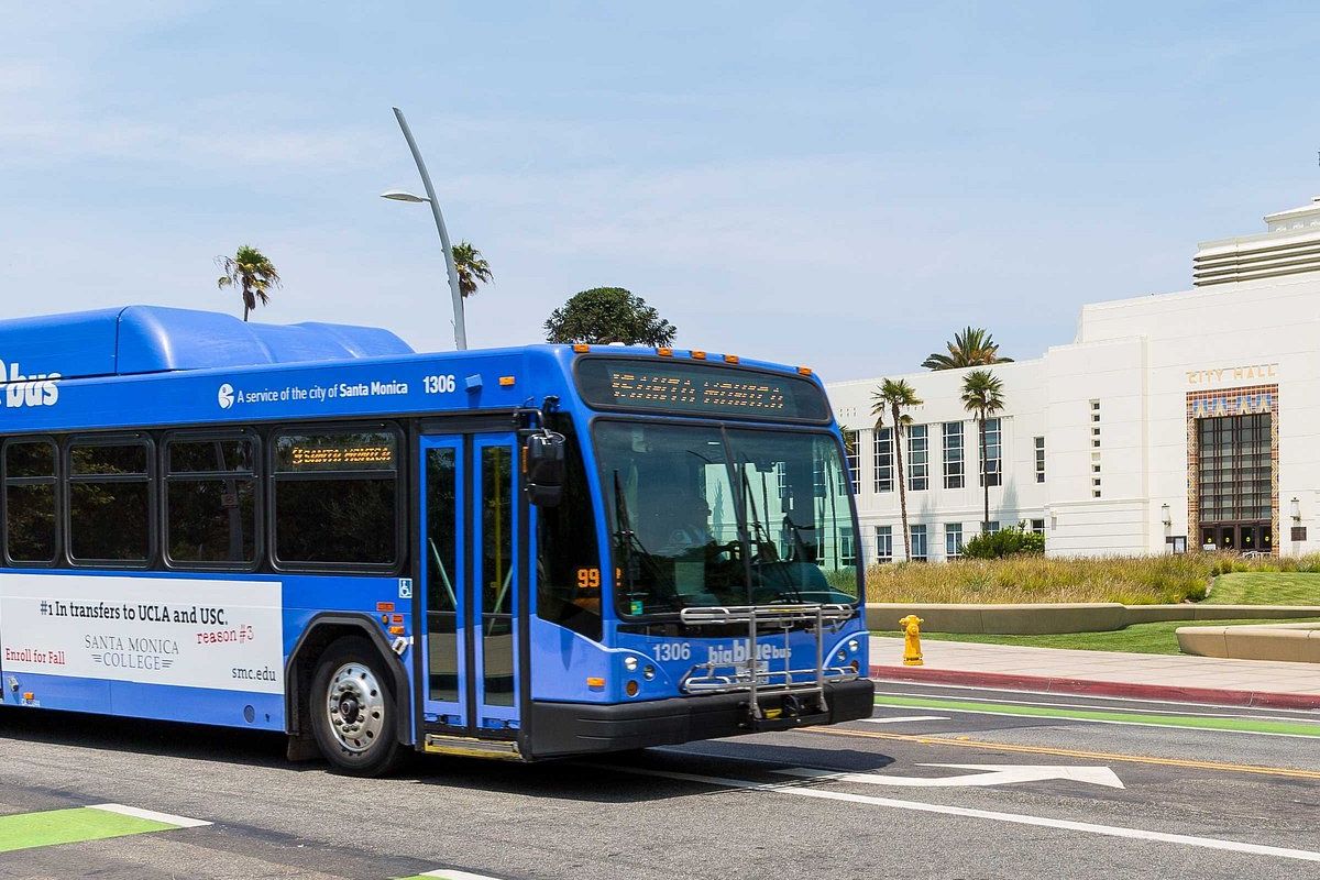 Big Blue Bus Safety Upgrade