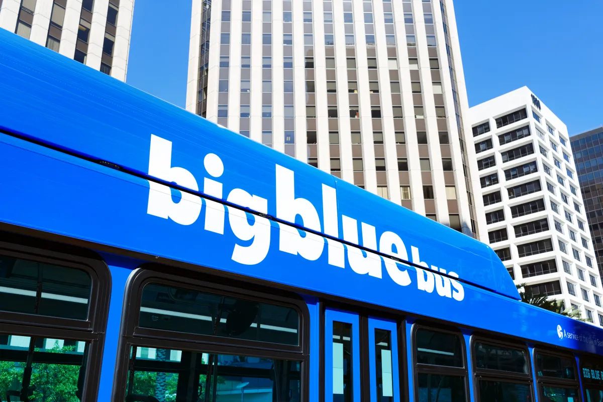 Big Blue Bus Safety Upgrade