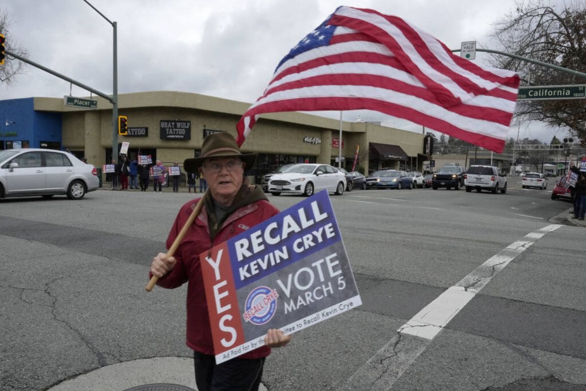 California County Abandons Vote