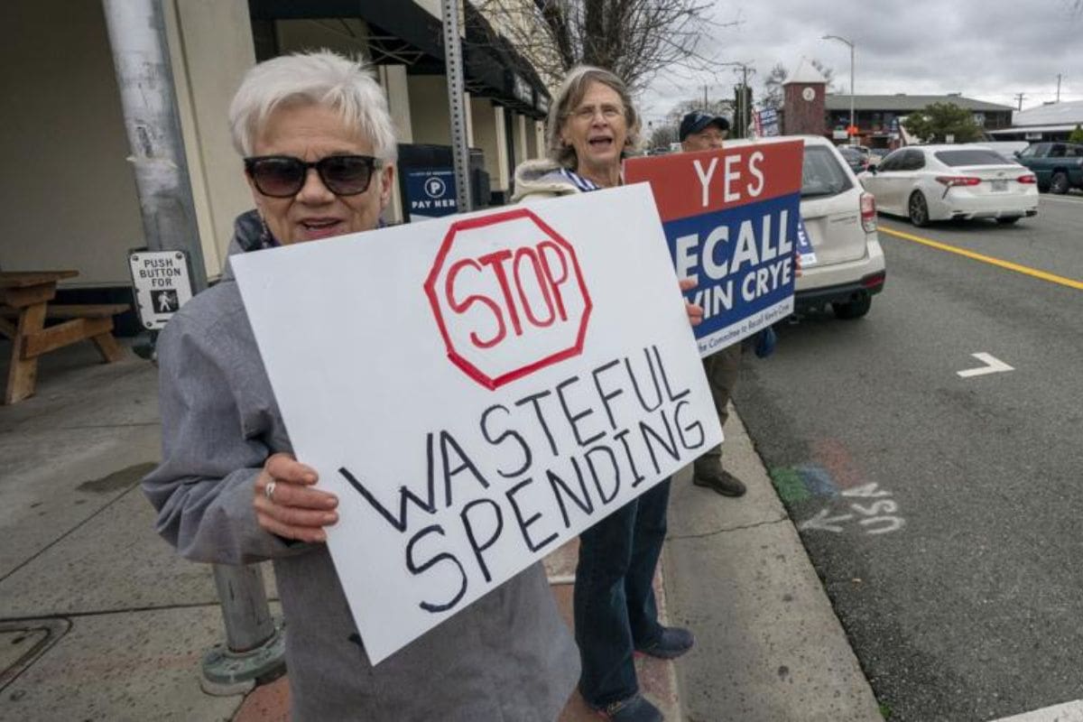 California County Abandons Vote