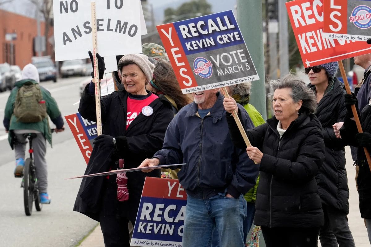 California County Abandons Vote