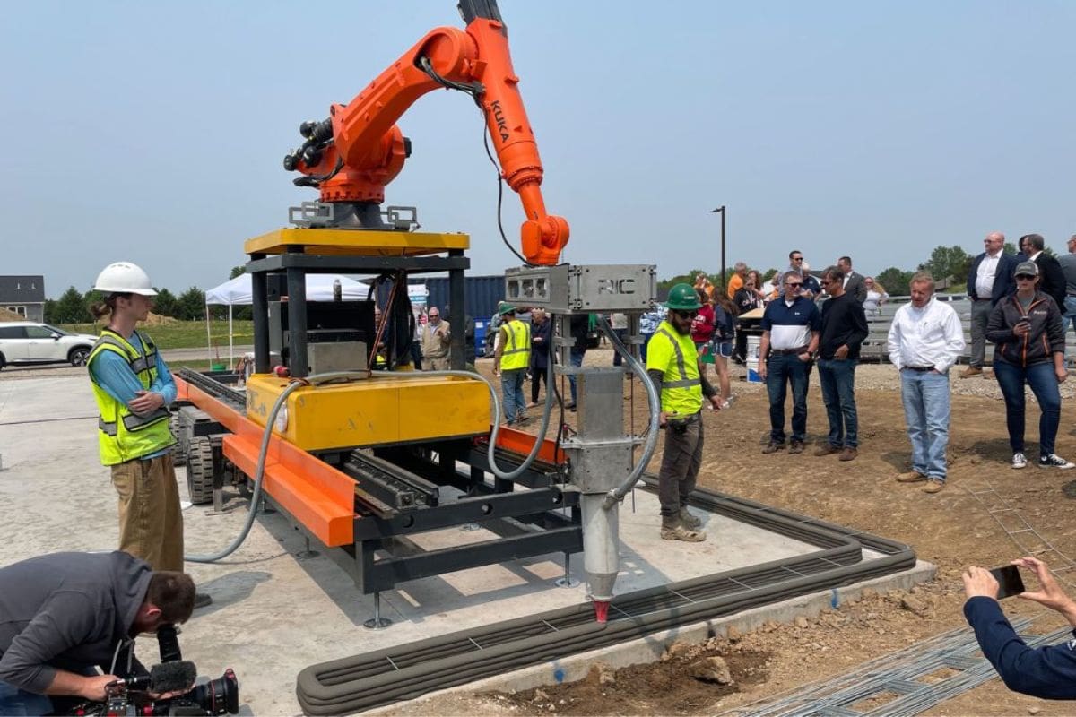 California Groundbreaking Moment