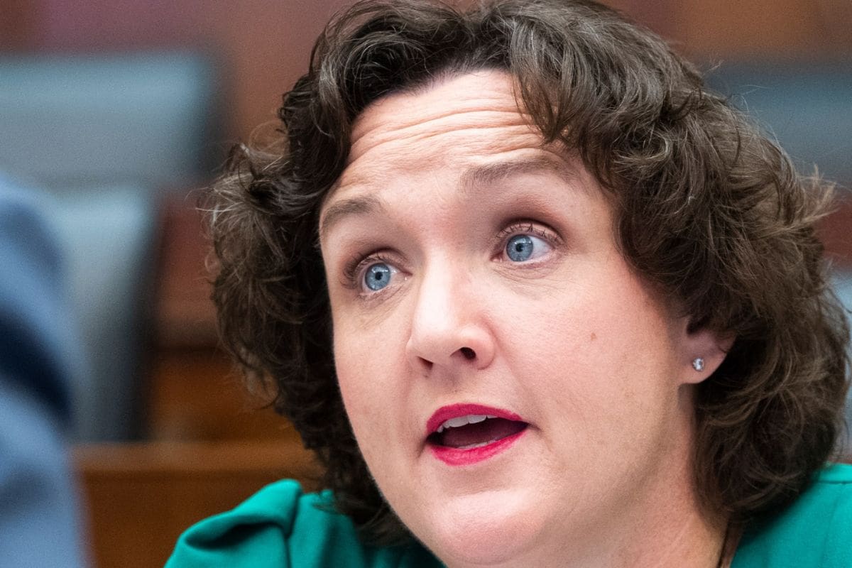 Katie Porter Cries Foul in California 