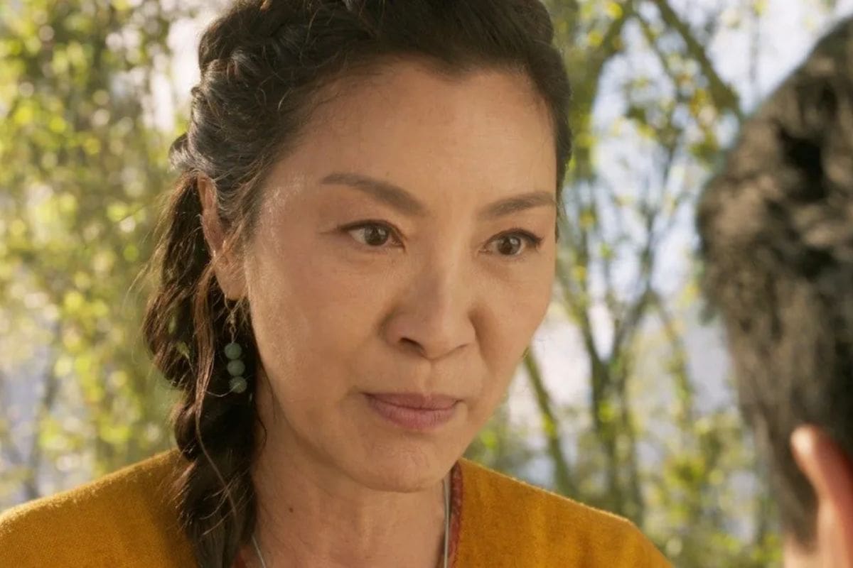 Michelle Yeoh Power Move