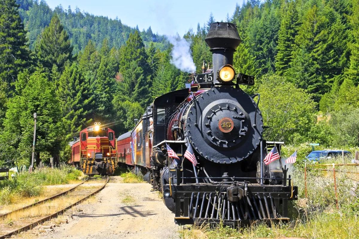 Coastal Commission Clashes With Mendocino Railway